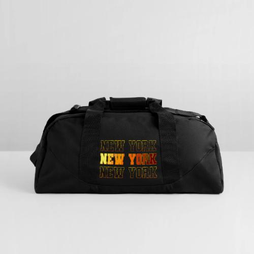 New York Varsity Echo - Recycled Duffel Bag