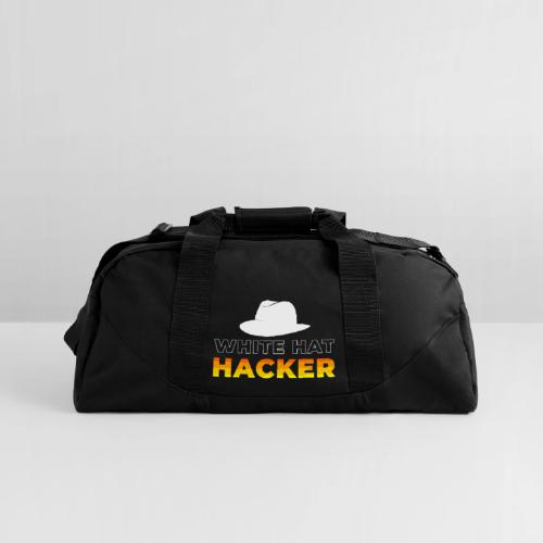 White Hat Hacker - Recycled Duffel Bag