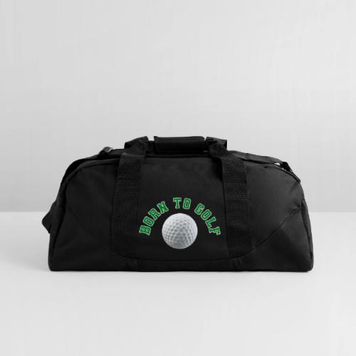Born to Golf - Recycled Duffel Bag