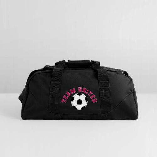 Team United Soccer Ball Sports Design - Recycled Duffel Bag