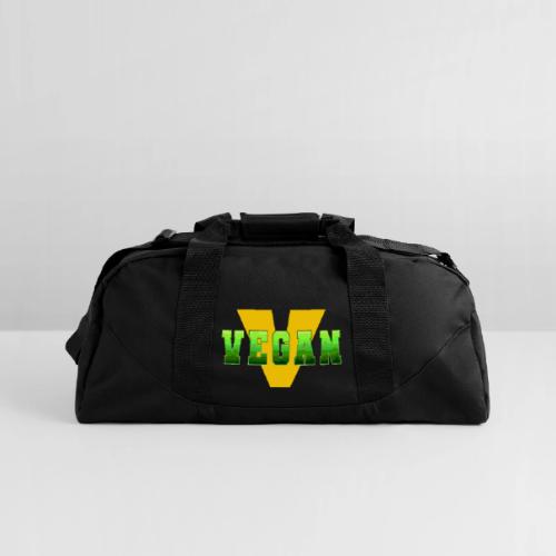 Vegan Energy V - Recycled Duffel Bag