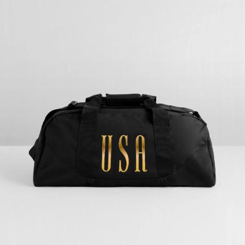 USA Gold Monolith - Recycled Duffel Bag
