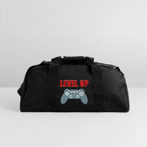 Level Up Gamer Controller Apparel - Recycled Duffel Bag