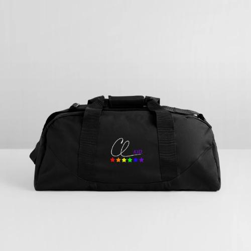 CL KID Logo (Pride) - Recycled Duffel Bag