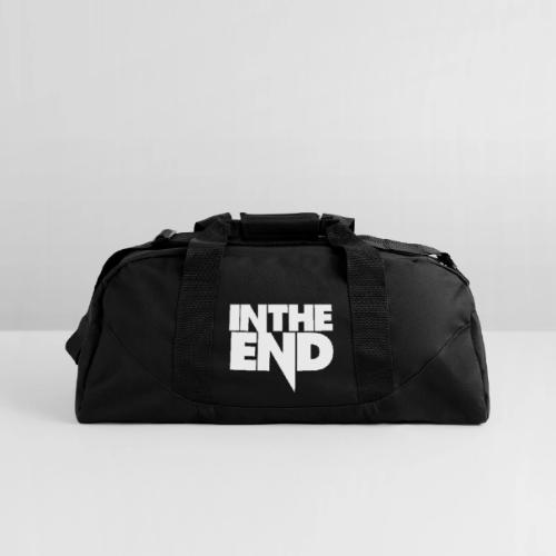M2M White Logo - Recycled Duffel Bag
