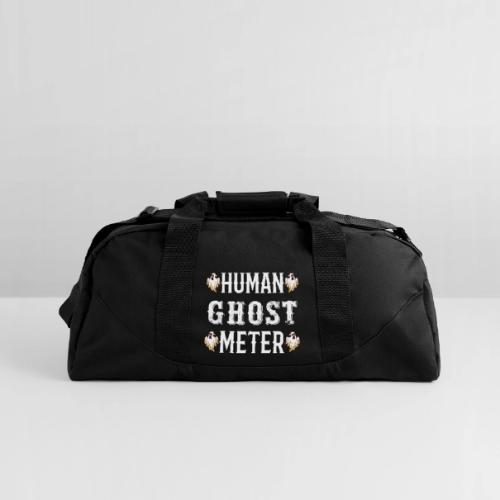 Human Ghost Meter - Recycled Duffel Bag
