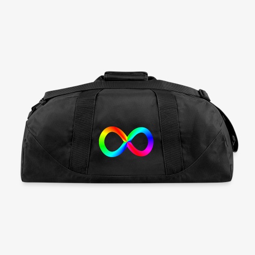 Infinity (Conical symmetry) - Recycled Duffel Bag