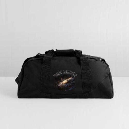 The Milky Way: A Visual Tribute - Recycled Duffel Bag