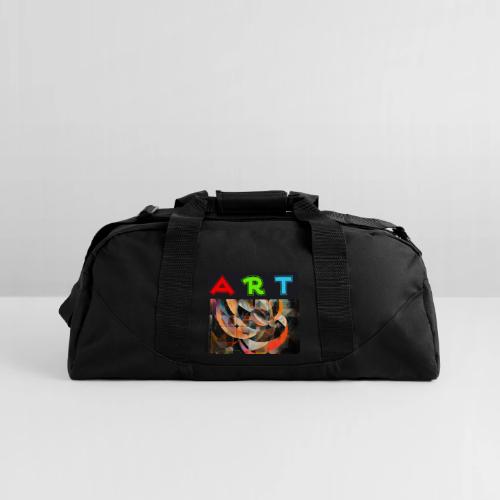 Fragments of Art - Recycled Duffel Bag