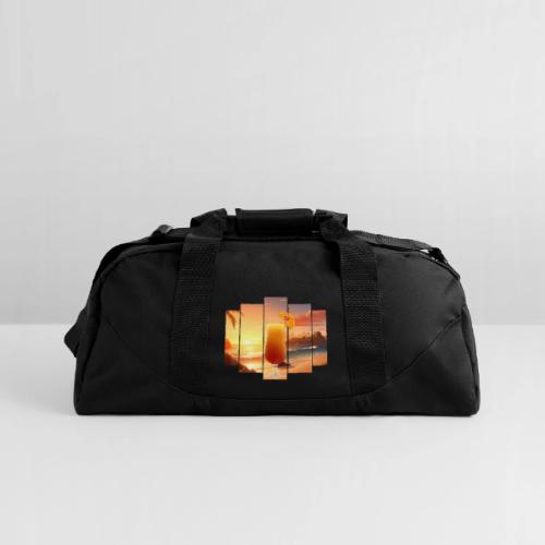 Squeeze the Day - Recycled Duffel Bag