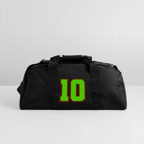 The Magic Number 10 - Recycled Duffel Bag