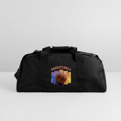 Basketball Pulse - Recycled Duffel Bag
