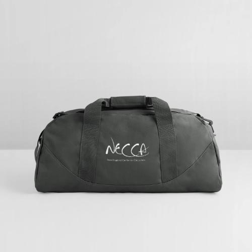 White NECCA Logo - Recycled Duffel Bag