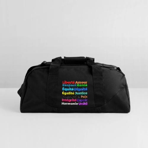 Words of Light - Recycled Duffel Bag