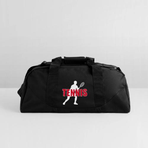 Red Court Tennis - Recycled Duffel Bag