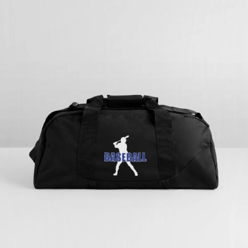 Classic Baseball Swing - Recycled Duffel Bag