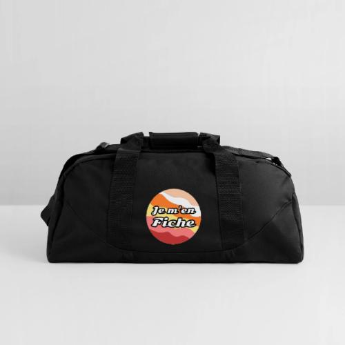I don't care - Recycled Duffel Bag
