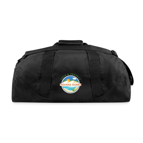 Love & Protect the Indiana Dunes - Recycled Duffel Bag