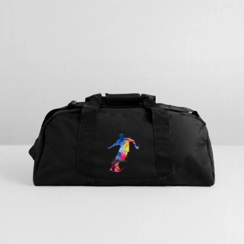 Soccer: Splash Kick - Recycled Duffel Bag