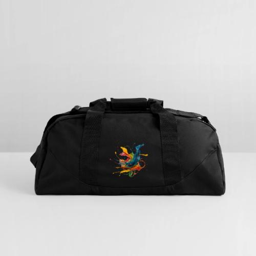 Chromatic Flow - Recycled Duffel Bag