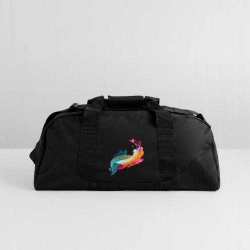Spectrum Stream - Recycled Duffel Bag