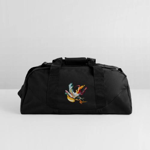 Abstract Chaos - Recycled Duffel Bag