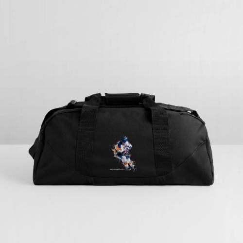 Hockey: Icy Streaks - Recycled Duffel Bag