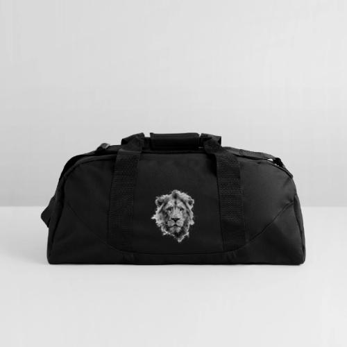 Lion: Monochrome King - Recycled Duffel Bag