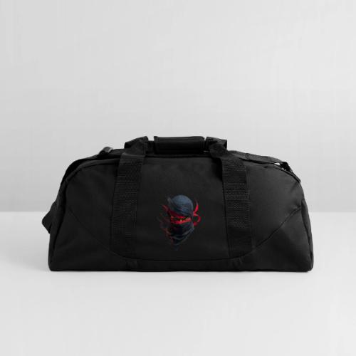 Crimson Stare Ninja - Recycled Duffel Bag