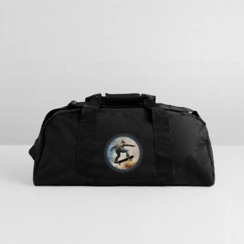 Skateboarding Energy - Recycled Duffel Bag