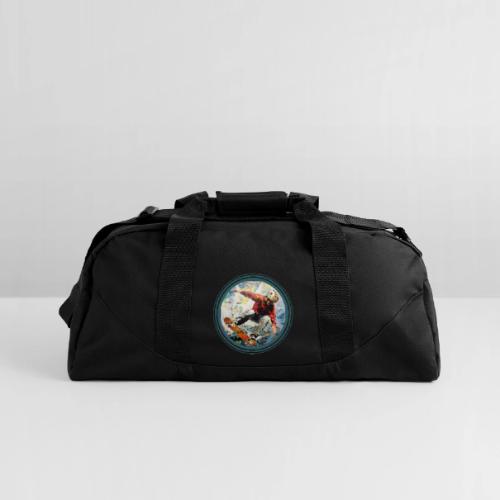 Skateboarding Fuel - Recycled Duffel Bag
