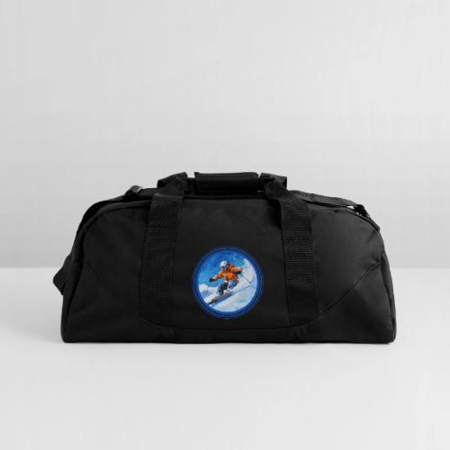 Skiing: On the Edge - Recycled Duffel Bag