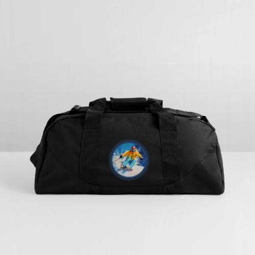 Born for Skiing - Recycled Duffel Bag