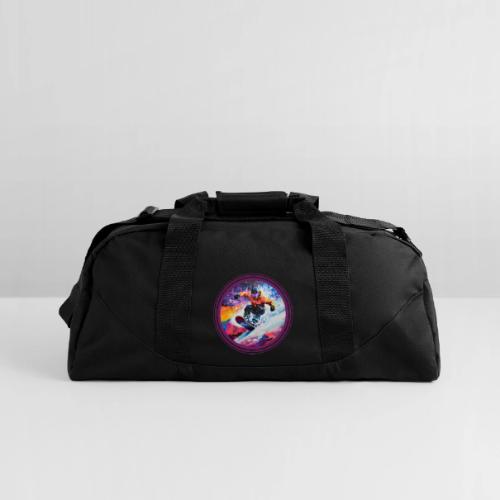 Snowboarding Spirit - Recycled Duffel Bag