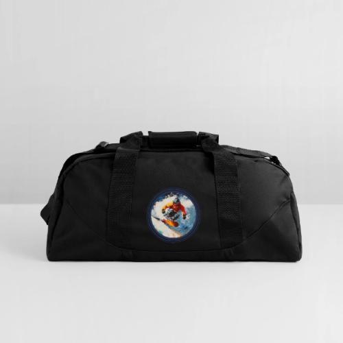 Snowboarding Rebel - Recycled Duffel Bag