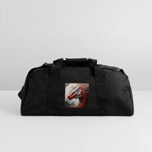 Mystic Dragon Realm - Recycled Duffel Bag