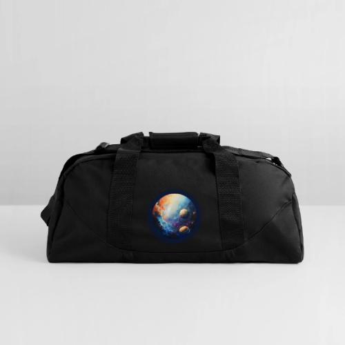 Nebula of Planets - Recycled Duffel Bag