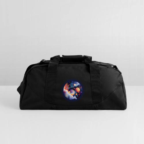 Floating Planetscape - Recycled Duffel Bag