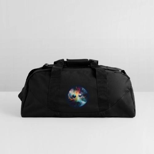 Chaotic Color Planets - Recycled Duffel Bag