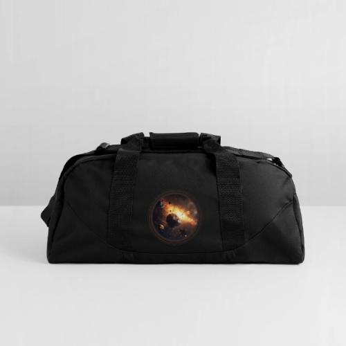 Asteroids Drift - Recycled Duffel Bag