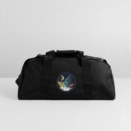 Celestial Collision - Recycled Duffel Bag