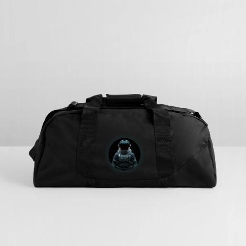 Astronaut: Blast off in style! - Recycled Duffel Bag
