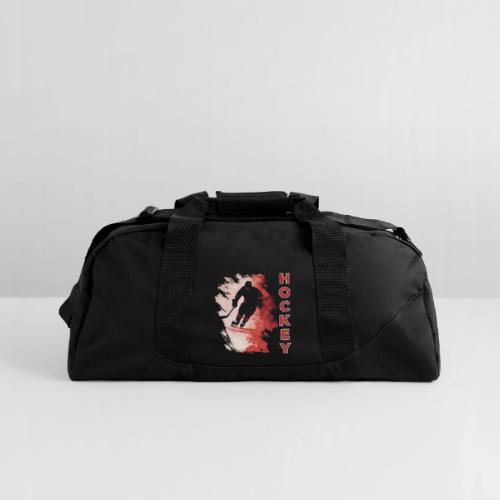 Hockey Fire - Recycled Duffel Bag