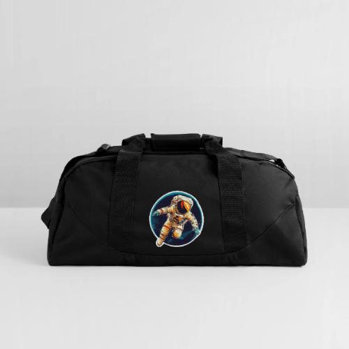 Astronaut: Dream, explore, discover! - Recycled Duffel Bag