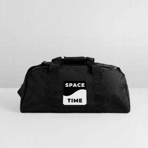 Space-time: Warped Reality - Recycled Duffel Bag