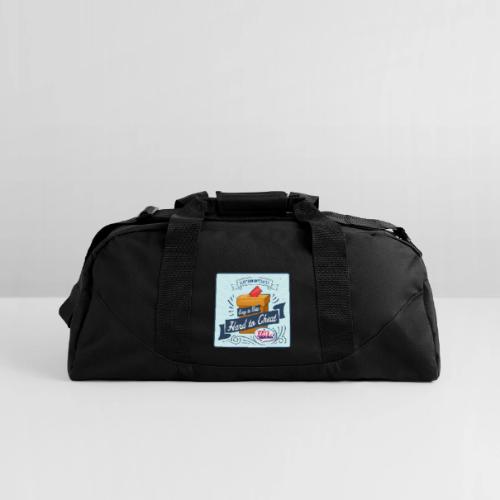Election Integrity - Recycled Duffel Bag