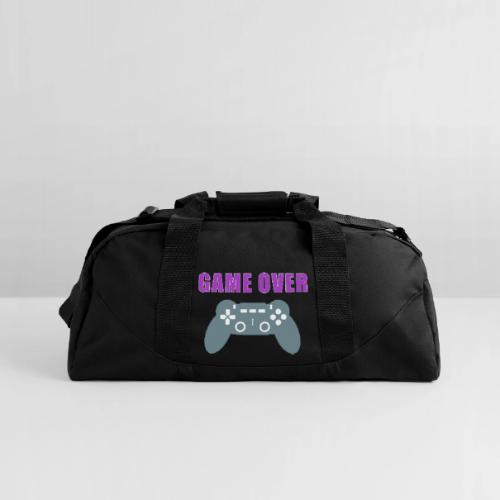 Game Over Gamer Controller Design - Recycled Duffel Bag
