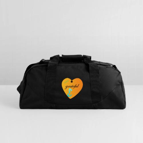 GRATEFUL - Recycled Duffel Bag