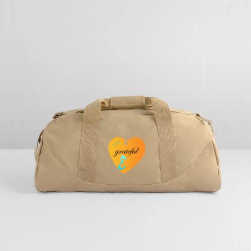 GRATEFUL - Recycled Duffel Bag