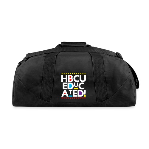 HBCU EDUCATED - Recycled Duffel Bag